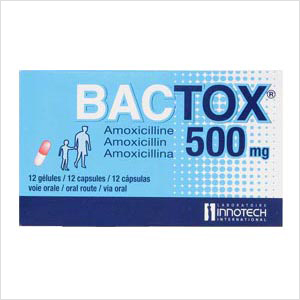 BACTOX® - Médicament
