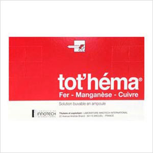 TOT'HEMA® - Médicament